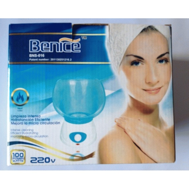 FREE ONGKIR - Benice Facial (Alat Facial Sauna, Steam / Uap, Spa, Steamer Wajah)