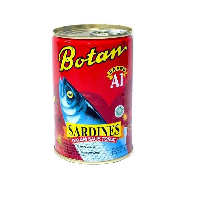 

Terlaku. BY8IM Botan Sardines Premium Kecil 155gr 40 Hot Sale