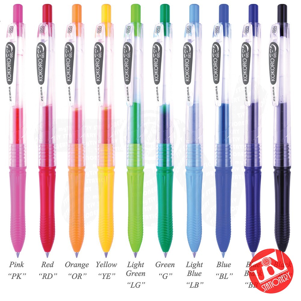 

Gel Pen Zebra Kokoro 0.5 mm