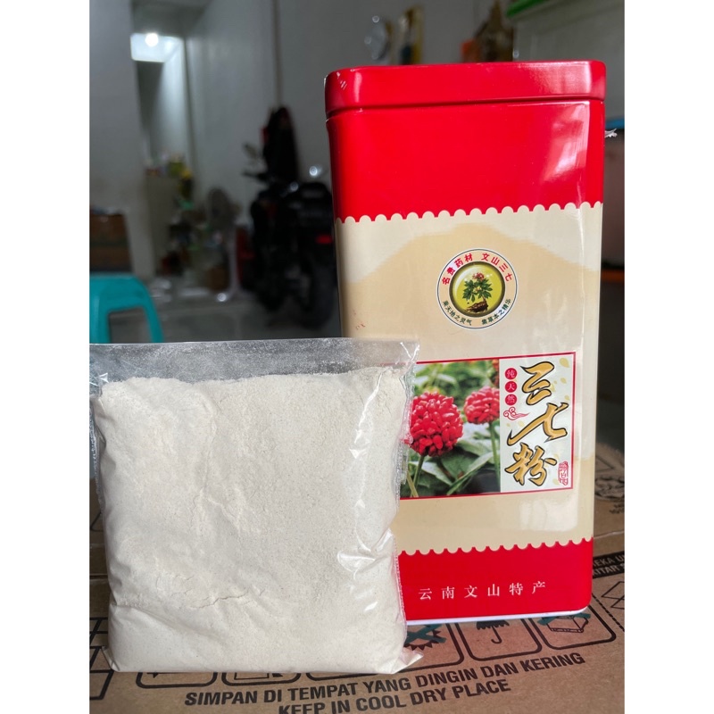 

REPACK 100G SAN CHI TIAN QI 田七 FEN BUBUK THIEN QI PREMIUM