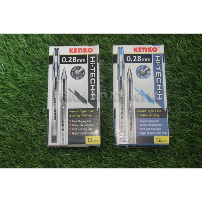 

SALE KENKO PULPEN HI -TECH 0.28 mm / KENKO PULPEN MURAH / KENKO HI - TECH - Biru