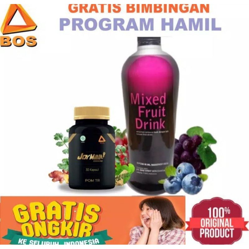 mixed fruit joymain herbal bee