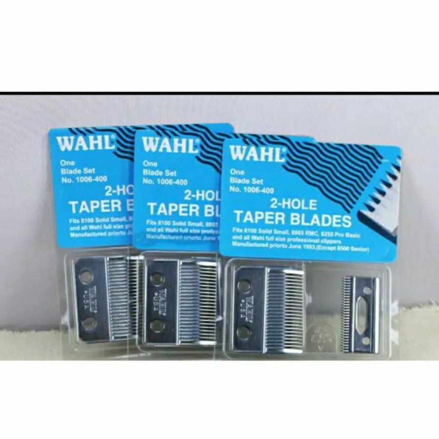 Mata Pisau Wahl Alat Cukur Rambut Silver