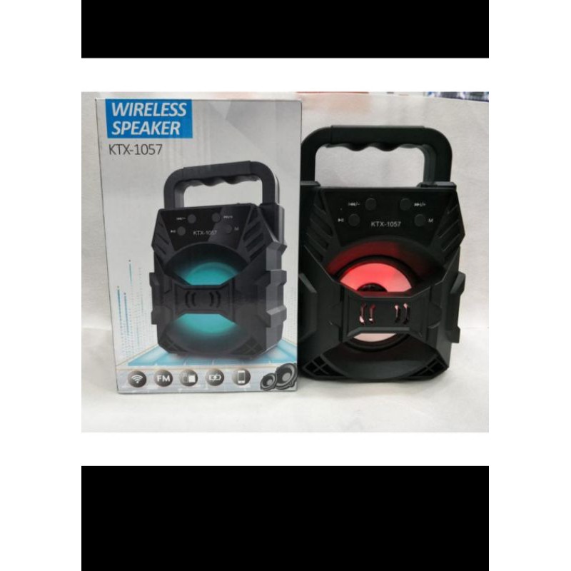 Speaker Bluetooth KTX-1057 / Speaker Zumba Mini Wireless
