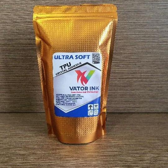

Berkualitas VATOR TPU ULTRASOFT 500gr CRYSTAL DTF ADHESIVE LEM SABLON PLASTISOL 한
