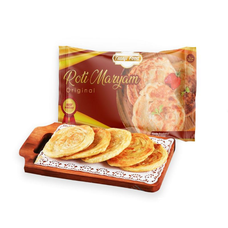 Roti maryam / cane / canai isi 5 bisa Sameday / GO-SEND