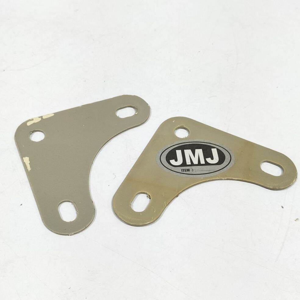 Segitiga Plat siku lubang Plat Penyangga Rak siku segitiga JMJ - E5113