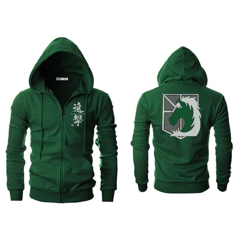 jaket anime attack on titan AOT military police