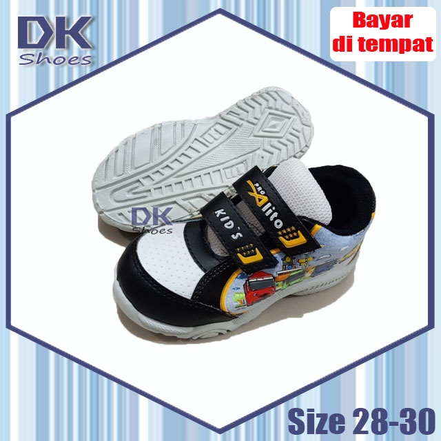 Pro Alito 28-30 / Sepatu Karakter Anak / Sepatu Casual Anak Murah / Buy 1 Get 1