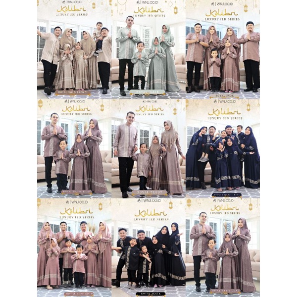 KOLIBRI 2022 ~ LUXURY IED SERIES WNJ.CO.ID sarimbit lebaran 2022