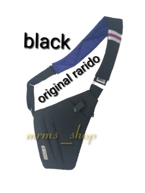 Tas selempang crossbag cordura nylon impor