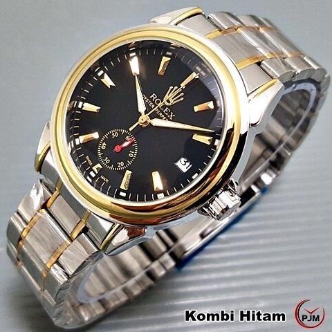 Promo Jam Tangan Wanita Rolex Otomatis Rolex Skeleton Automatic -L=