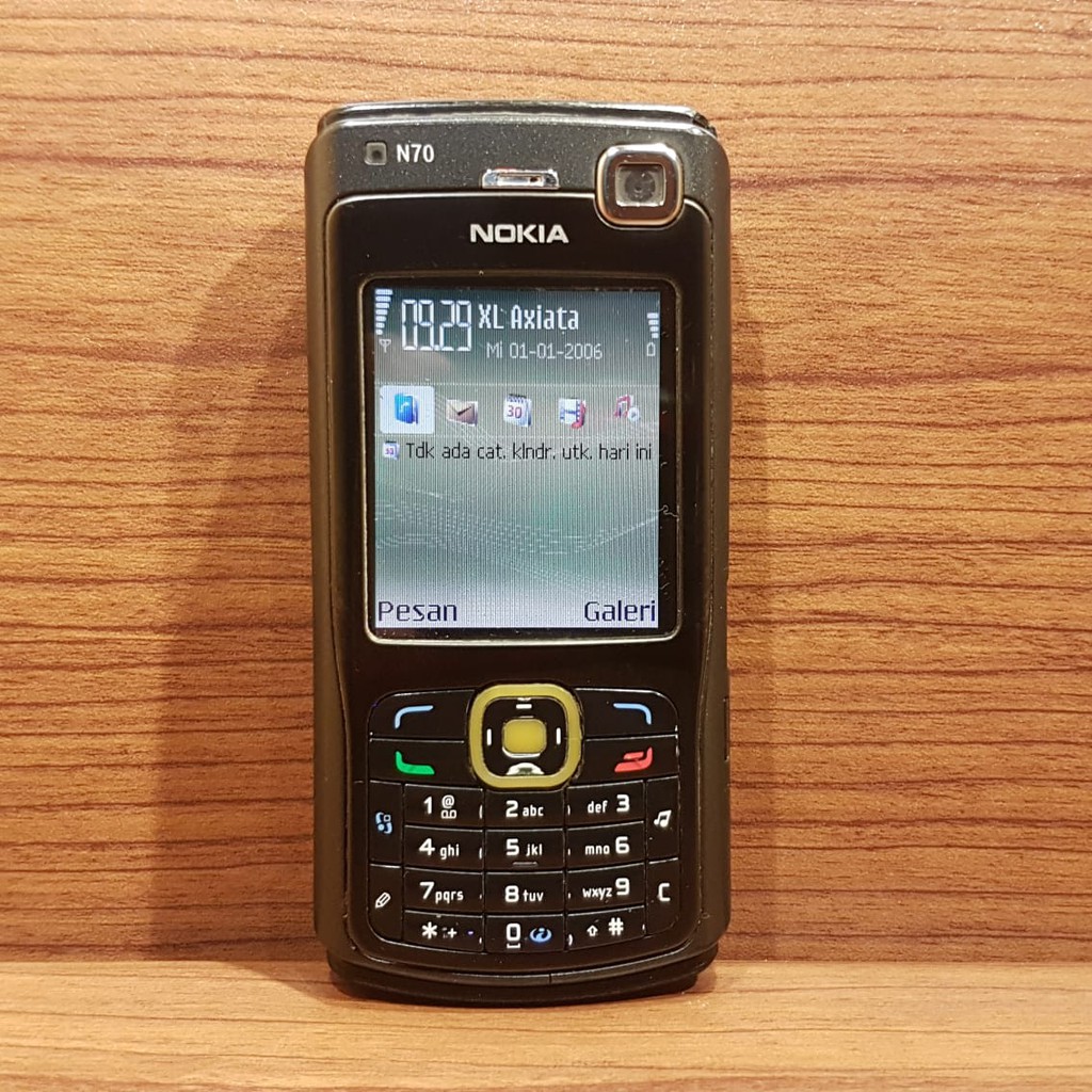 Handphone Nokia N73 Original Imei Tembus Collector Item Not N95 Atau N82 Atau N92 Atau N79 Atau N78