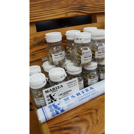 Mariza herbal obat tinggi badan