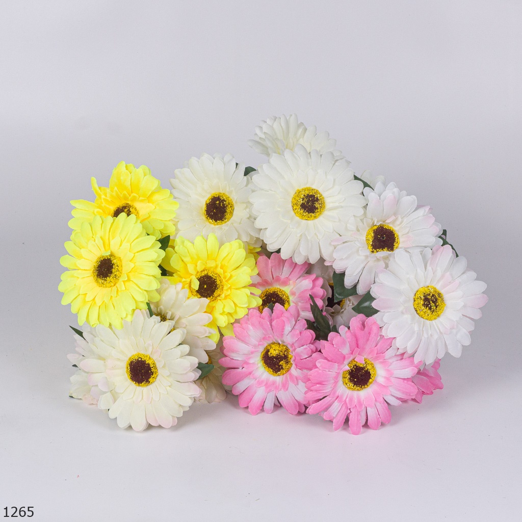 Bunga Plastik Gerbera 1265