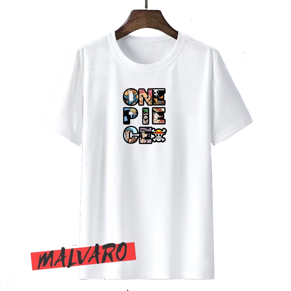 MALVARO-Kaos Distro Premium / Kaos Unisex / Baju Pria Wanita / MVCL W-6