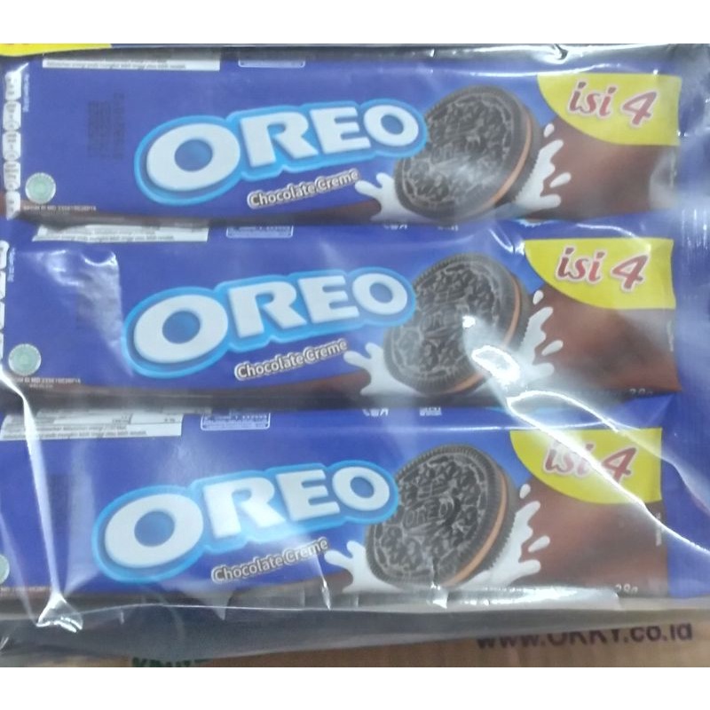 

Oreo keping @38gr