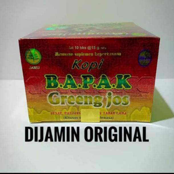 

Bergaransi Kopi Bapak Asli Limited