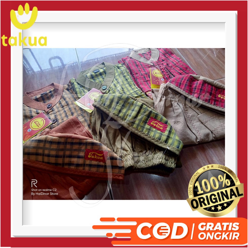 [Baru] Takua Koko Muslim Anak Takua 01 Ready