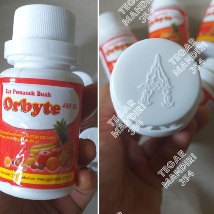 ❤[BIG ⚡ALE]❤ zat pematang buah orbyte / pemasak buah pisang dll karbit cair ORBYTE 480SL/ zpt orbit 