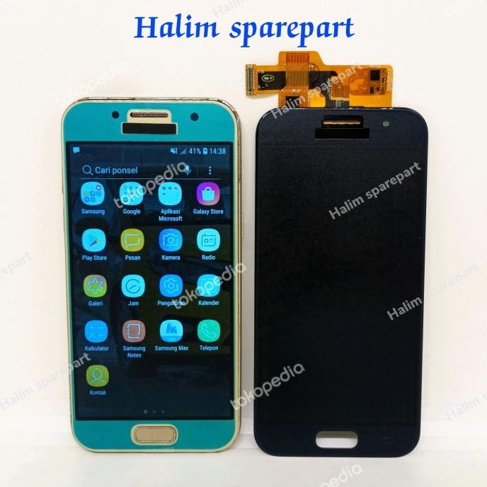 Lcd Touchscreen Samsung Galaxy A3 2017 A320 Oled 2 Lcd | Aksesoris Hp