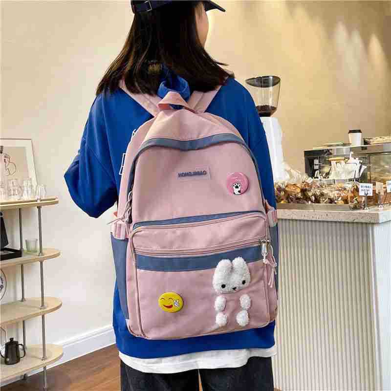 COD - Ransel Sekolah - Backpack - Tas Ransel Sekolah Model Terbaru - Tas Sekolah Import - Tas korea