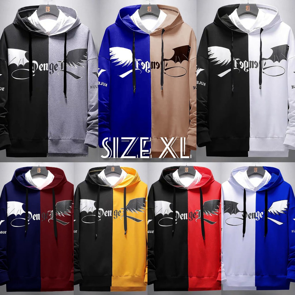 FASHION-COOLS - SWEATER HOODIE VAQUE TERBARU-HOODIE PRIA LENGAN NPANJANG KEREN KEKINIAN DAN TERLARIS