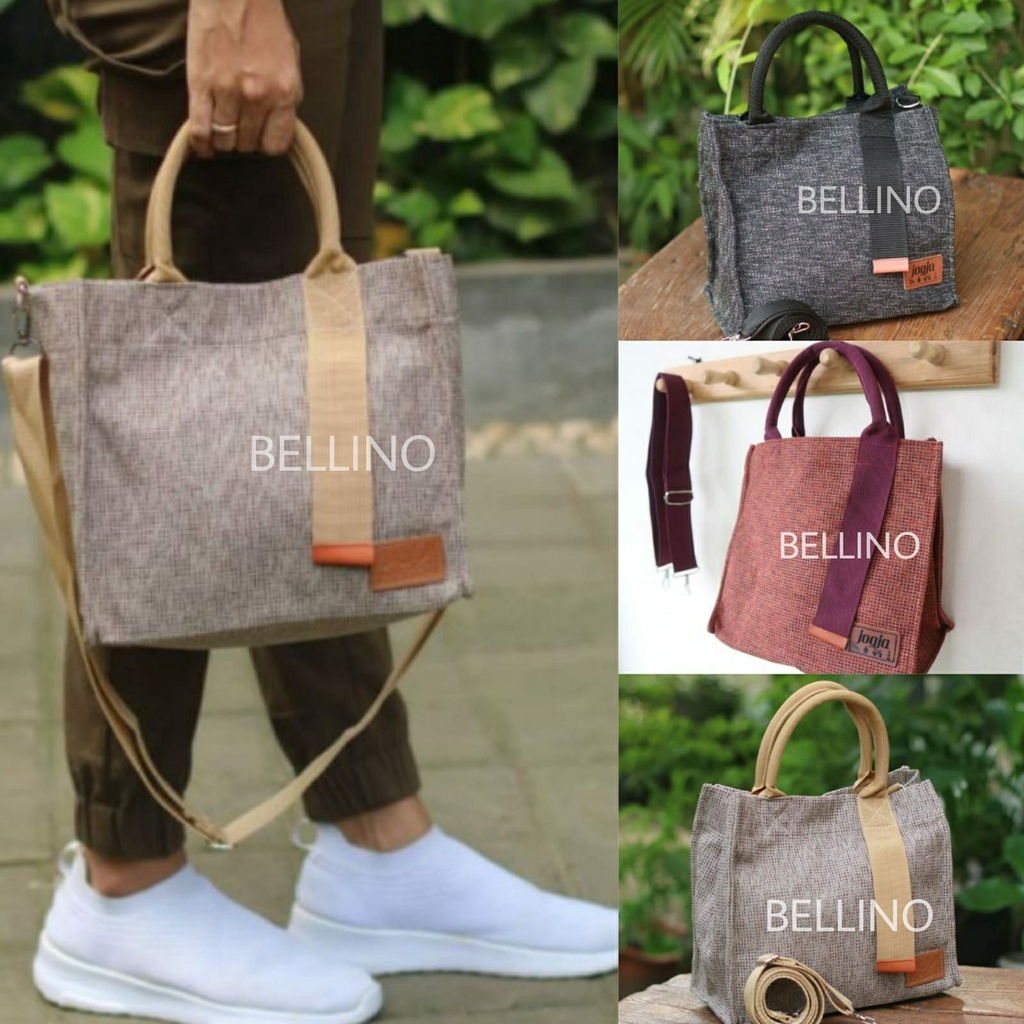 Slingbag Tas Jogja Handbag goni sintesis premium Tas Slempang Tas Keknian Tas Goni Handbag Jogja Slingbag Jogja