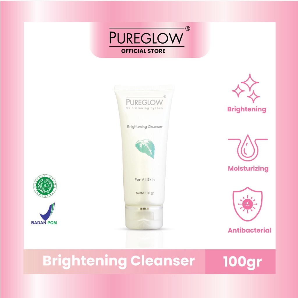 Pureglow Brightening Cleanser