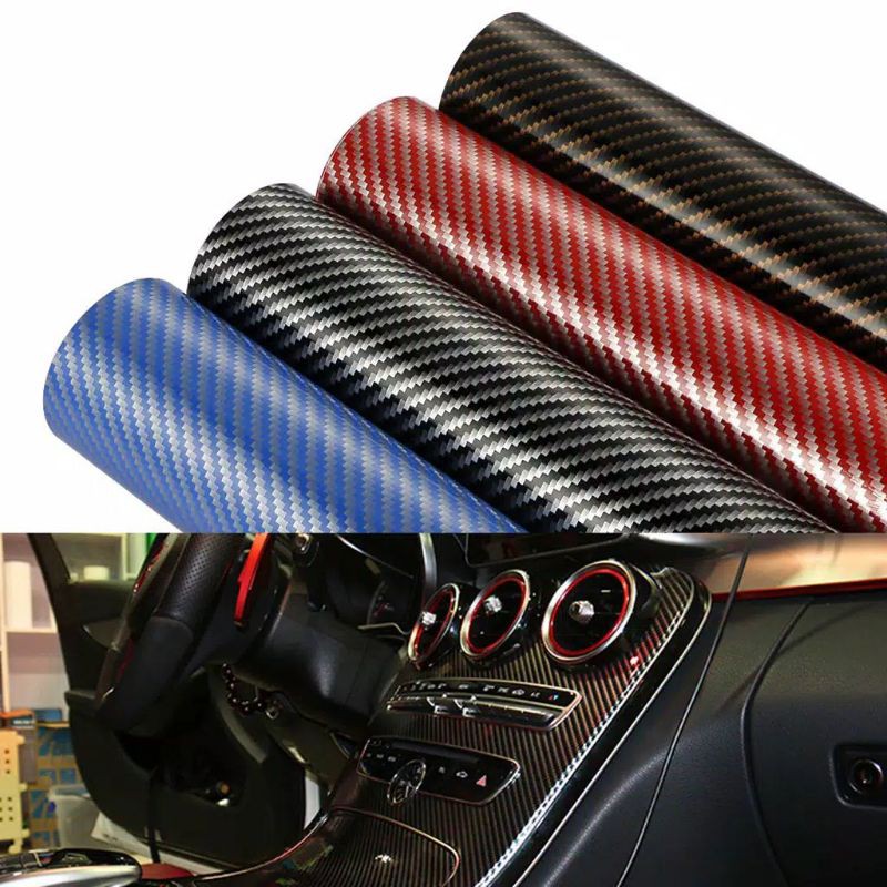 Stiker Skotlet Karbon Kevlar Skotlet Motor Carbon Kevlar Super Glossy Stiker Kendaraan