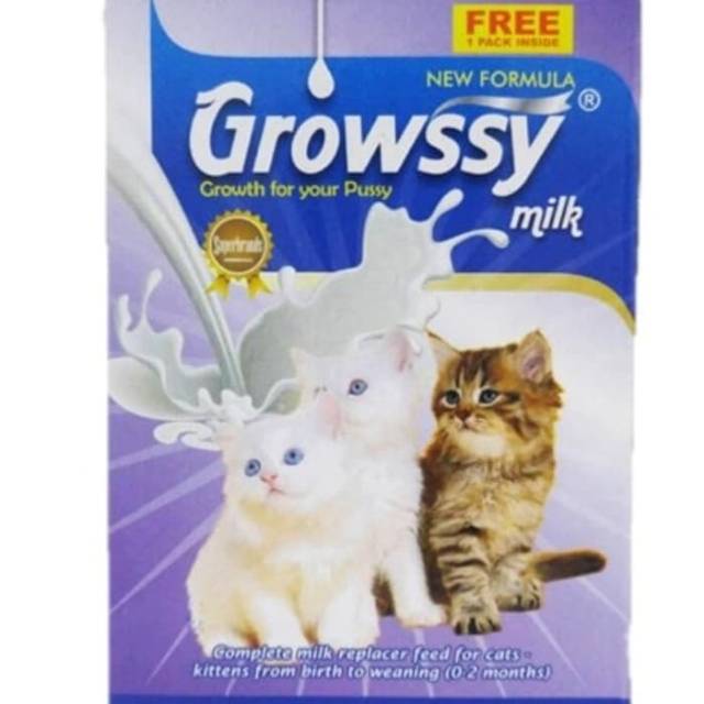 Susu Kucing Growssy Cat Milk ECER