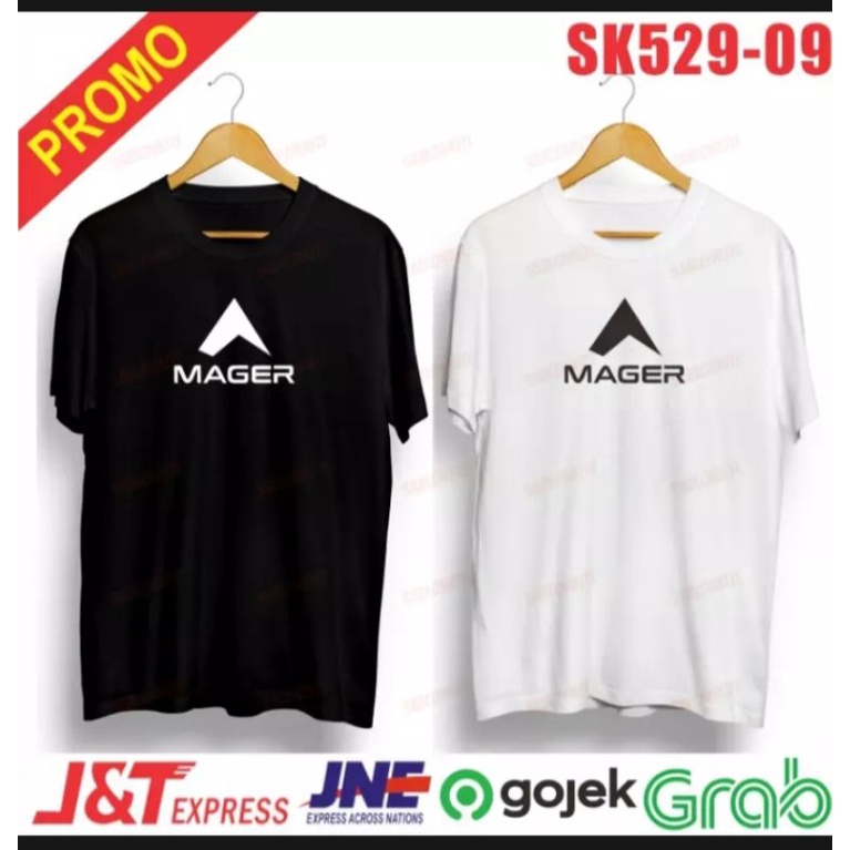 KAOS MAGER BAJU DISTRO LOGO PLESETAN TERBARU