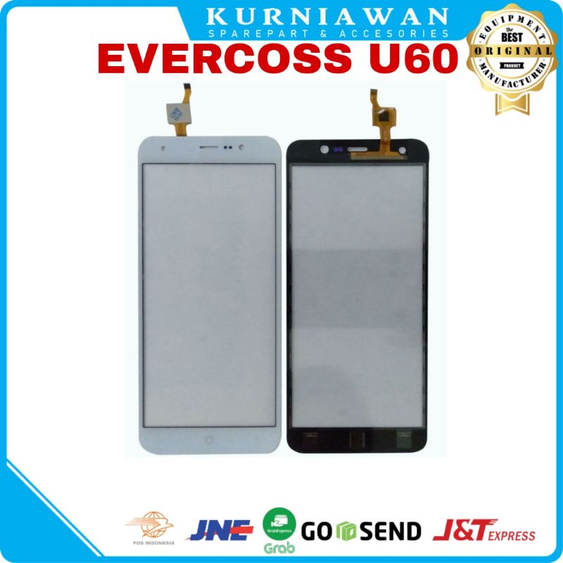 Touchscreen Evercoss U60 Layar Sentuh Touch Screen TS