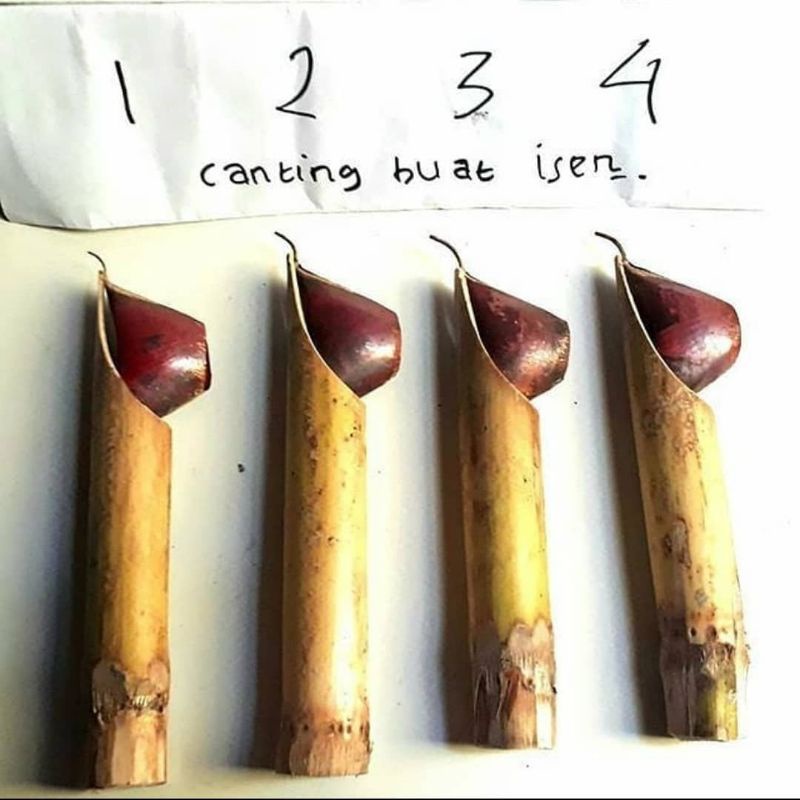 CANTING TRADISIONAL, Canting Batik Tulis Tradisional dari Tembaga, Canting Ukuran 0-12