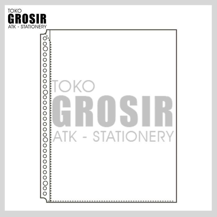 

Lihit Lab Refil Kertas Binder Clear-Pocket A4 Refill N-7540