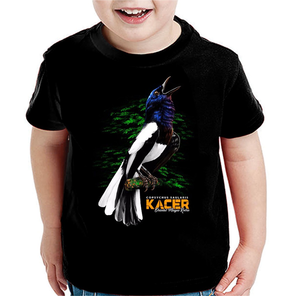 Kaos Anak Kaos Kicau Kaos Motif Burung Kaos Anak Motif
