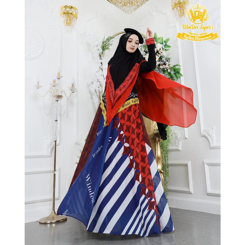 ABRINA SERIES by WinDes Syar'i Premium