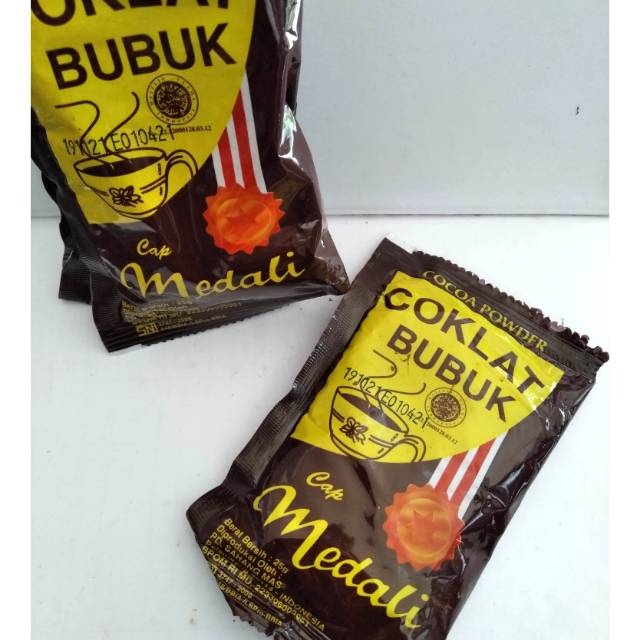 

Coklat bubuk medali