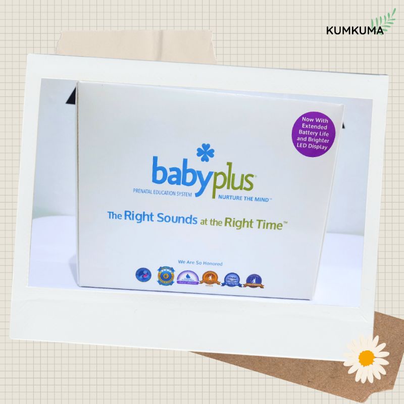 Sewa Babyplus Ungu LED Original Baby Plus Indonesia
