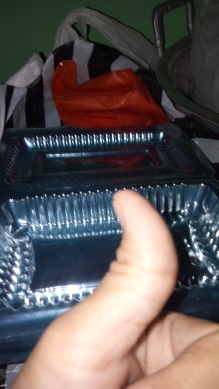 [50pcs] Gelas Plastik Agar-agar 100ml / Wadah Saus Keju Bertutup