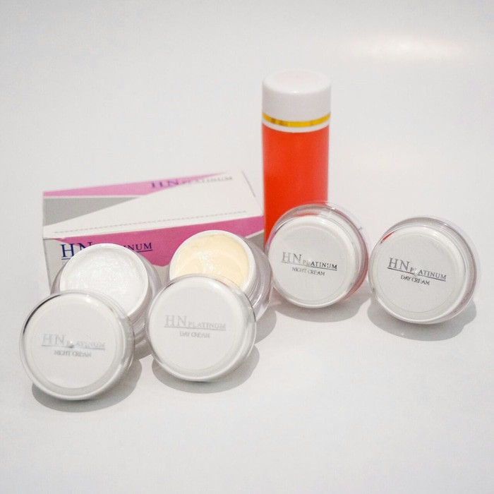 [ASLI 100% ORIGINAL]  Paket Cream HN Platinum original bpom + Sabun Pepaya  REKOMENDASI DOKTER