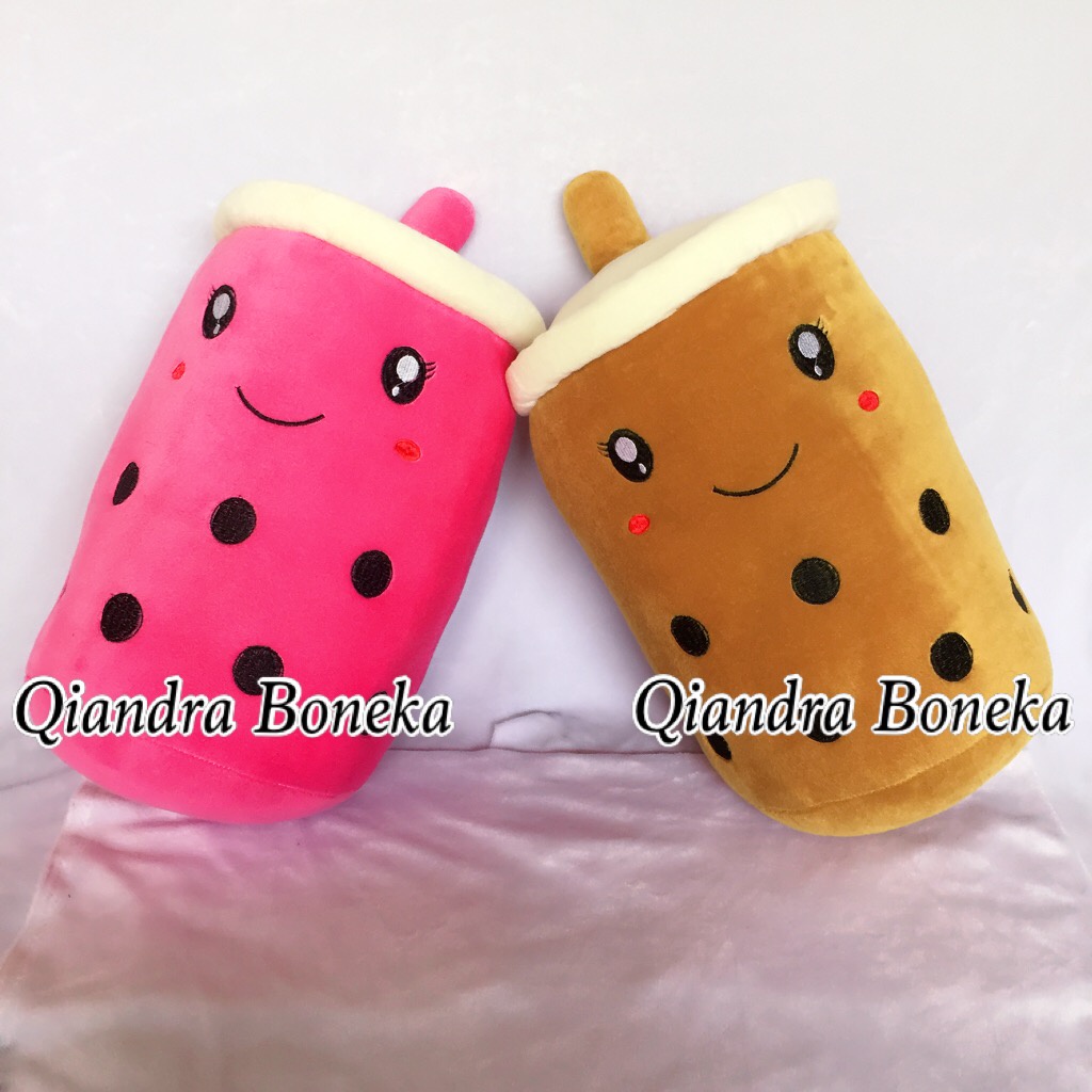 Boneka Boba XL / Bantal Boba XL / Boneka Minuman Boba