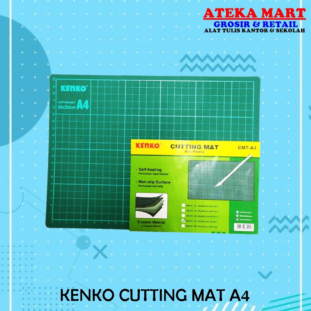 

KENKO CUTTING MAT CM-A4/ALAS POTONG