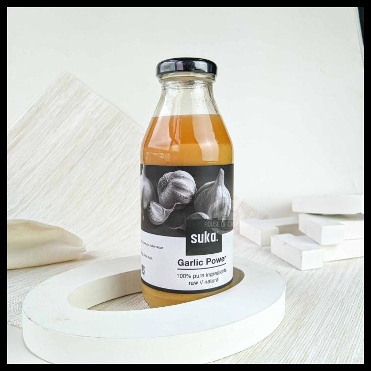 

DISKON TERBATAS !!! SUKA ORGANIC GARLIC POWER 350 ML TERLARIS