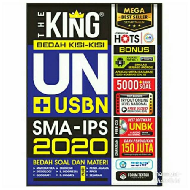 

THE KING UN SMA IPS 2020