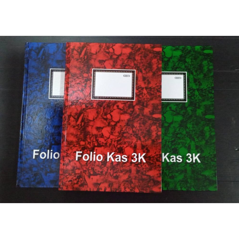 

Folio Kas 3K HardCover Kiky - Buku Kas / Folio Kas / Kiky Buku Kas Folio 3K 100 Lembar