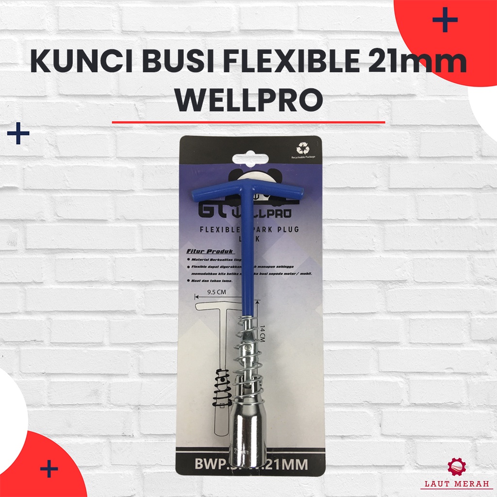 Jual Kunci Busi Flexible Mm Shopee Indonesia