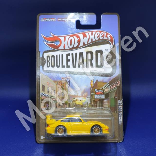 hot wheels boulevard porsche 993 gt2