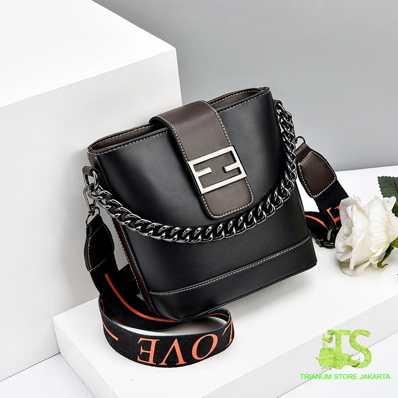 TAS SELEMPANG WANITA IMPORT BUCKET BAG (1 KG Muat 2) BQ2899 JTF9963 LT1839 GT1601 CR7359 EL5207