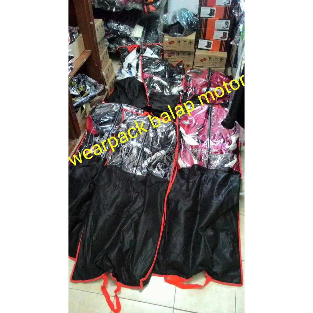 wearpack roadrace alpinestar limited